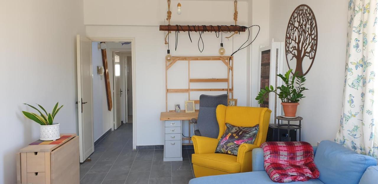 Athena And The Owl Beachside Apt Paphos Ngoại thất bức ảnh